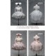 Mewroco Peacock Feather 3.0 JSK and SP JSK(Pre-Order/4 Colours/Full Payment Without Shipping)